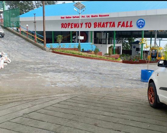 Ropeway to Bhattafall